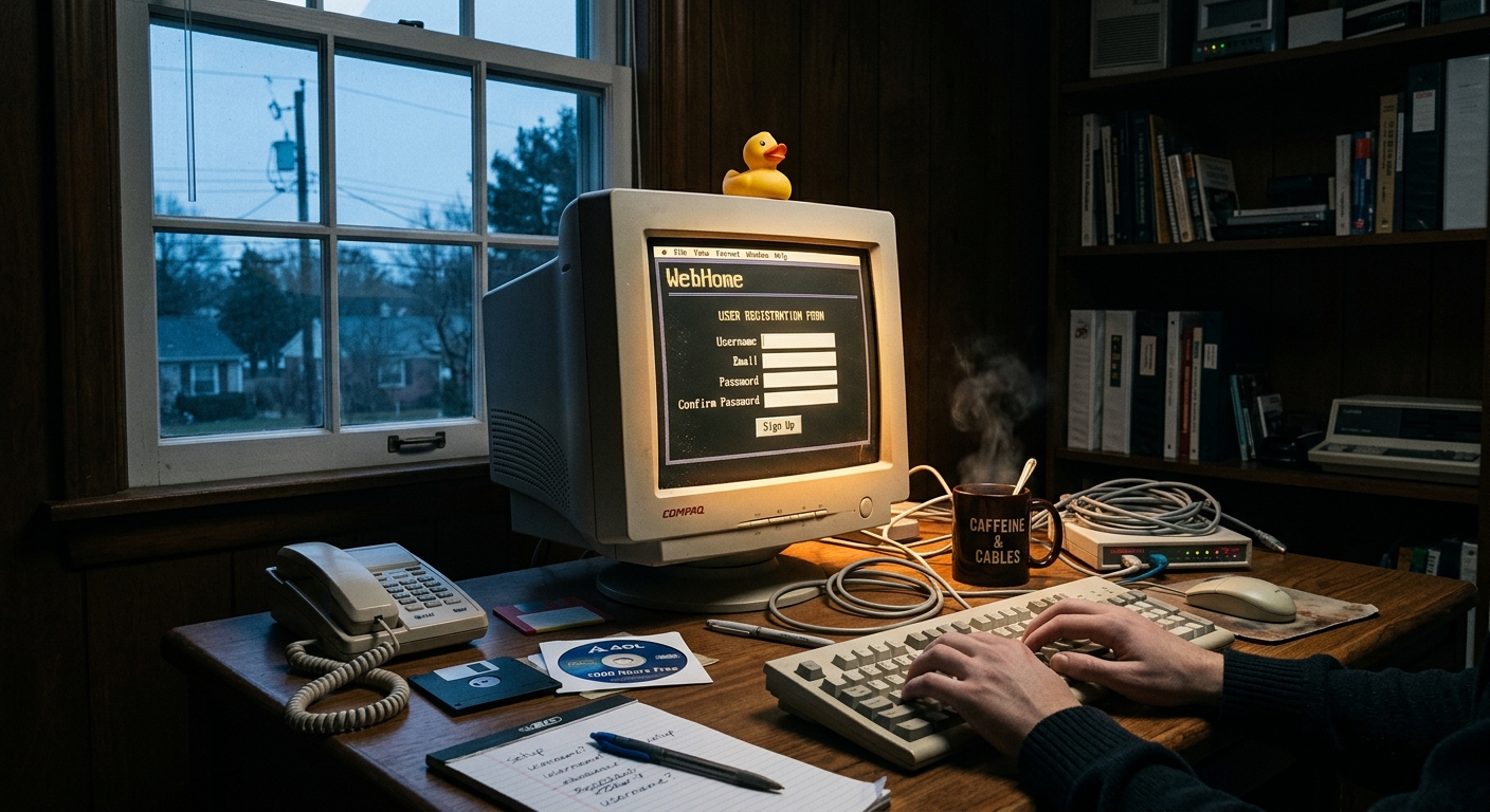 Webby – a Background
