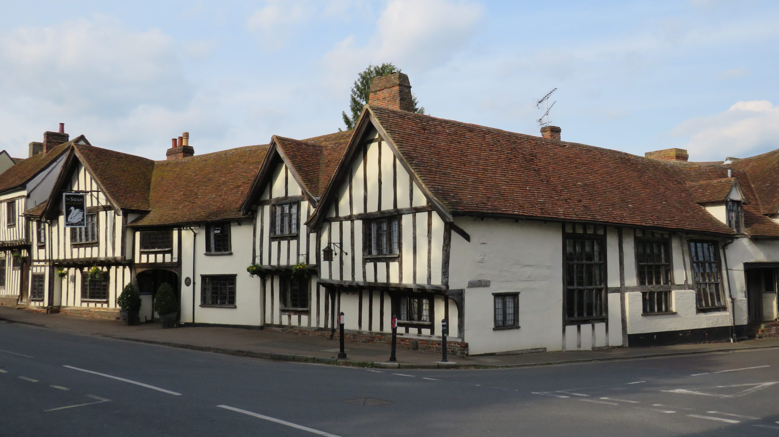 Finding The Swan Hotel: A Journey Through Time and Memory